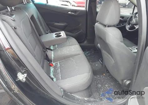 2017 Chevrolet Cruze Lt Auto из США, поврежденный, VIN 1G1BE5SM3H7108521